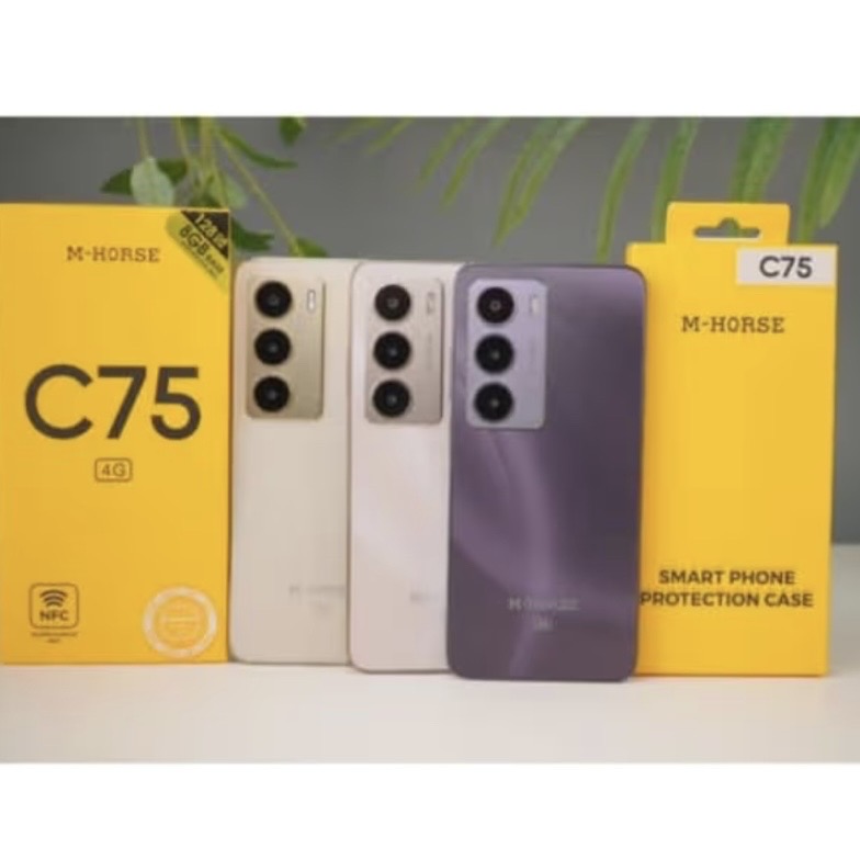 جوال ام هورس C75، ذاكرة 128GB - رامات 8GB، الجيل الرابع - صورة 2