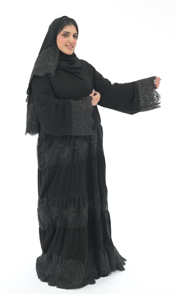 عباية دانتيلا - صورة 1