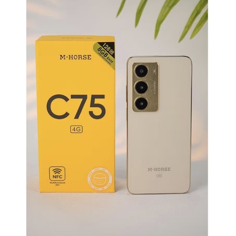 جوال ام هورس C75، ذاكرة 128GB - رامات 8GB، الجيل الرابع - صورة 1