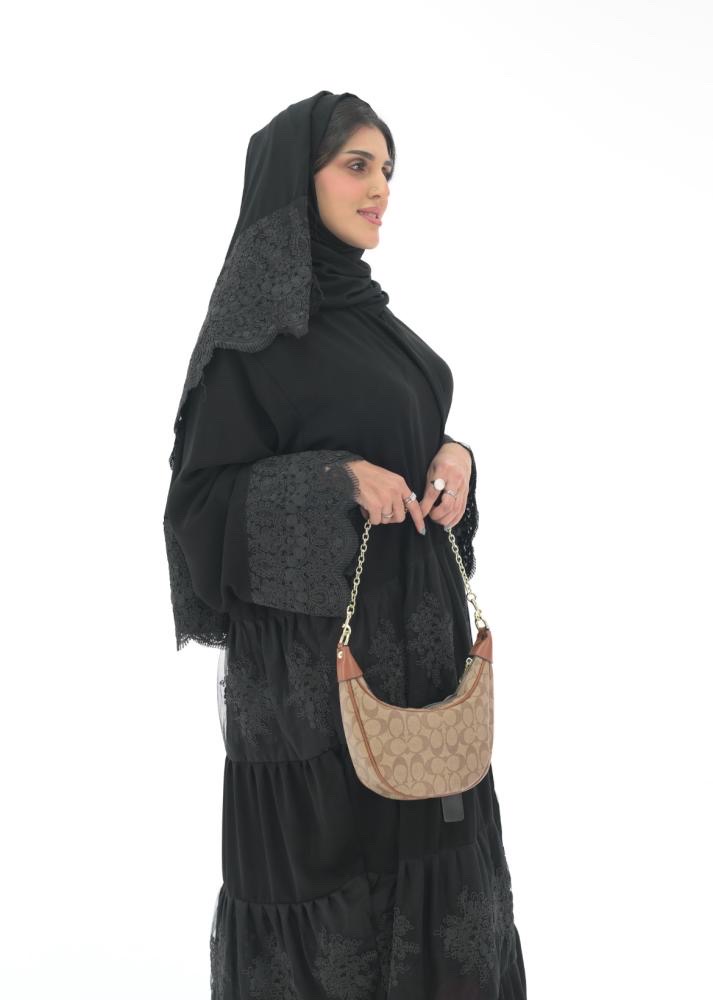عباية دانتيلا - صورة 2